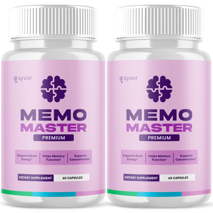 Memo Master Capsules - 2 Pack