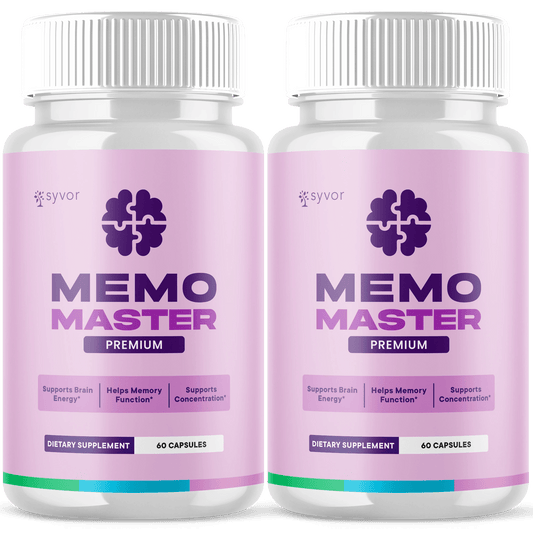 Memo Master Capsules - 2 Pack