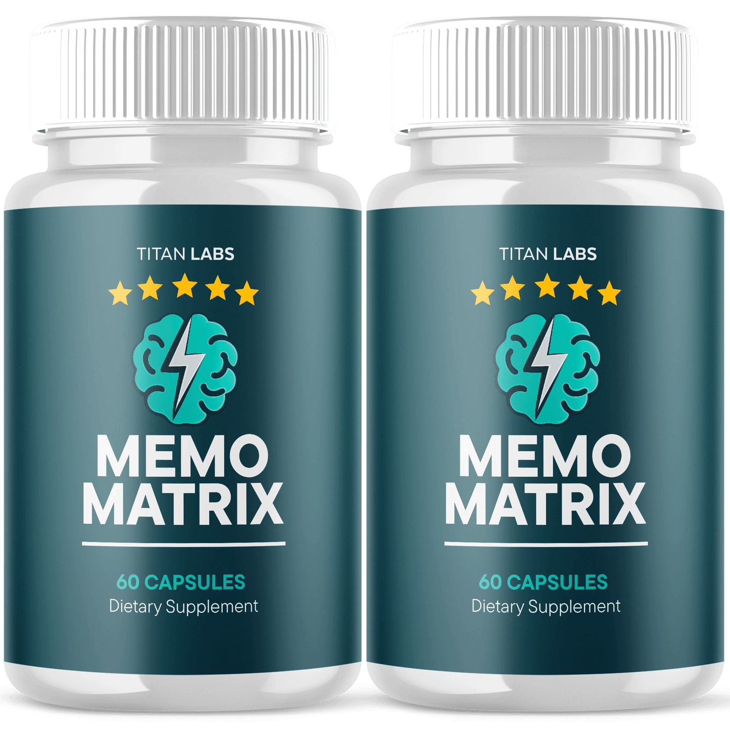 Memo Matrix Capsules - 2 Pack