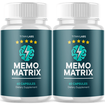 Memo Matrix Capsules - 2 Pack