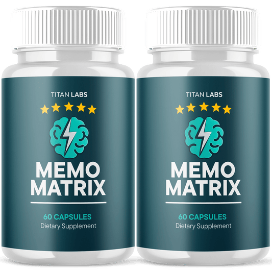Memo Matrix Capsules - 2 Pack