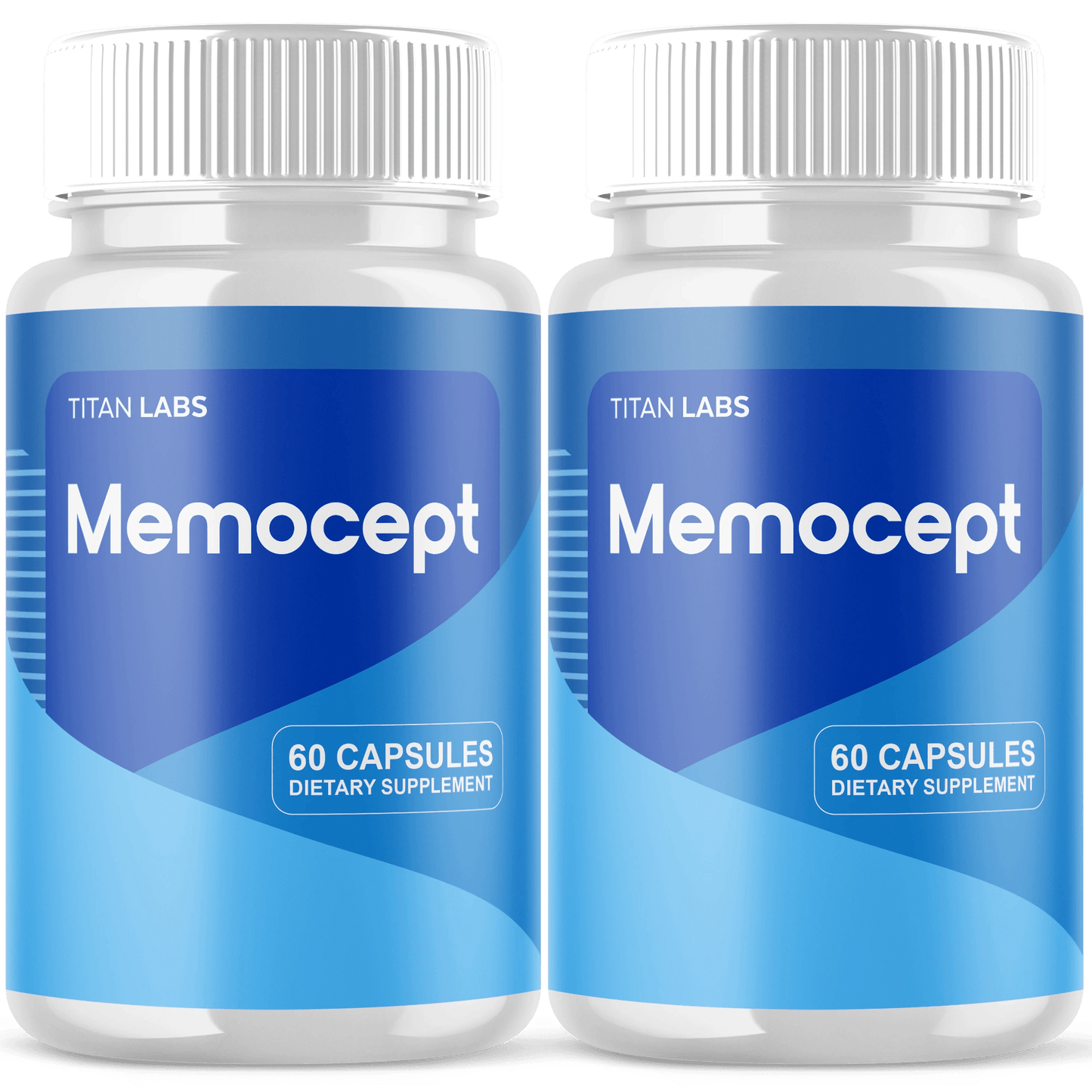 Memocept Capsules - 2 Pack
