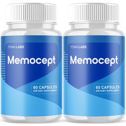 Memocept Capsules - 2 Pack