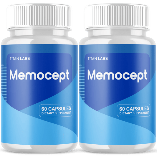Memocept Capsules - 2 Pack