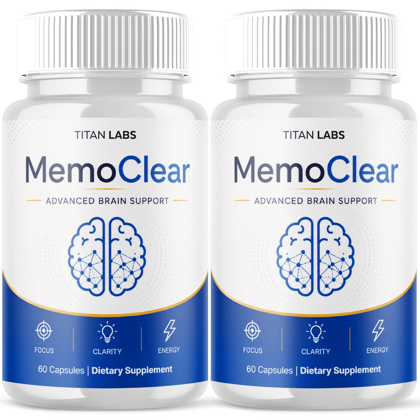 MemoClear Capsules - 2 Pack