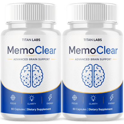 MemoClear Capsules - 2 Pack
