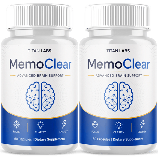 MemoClear Capsules - 2 Pack