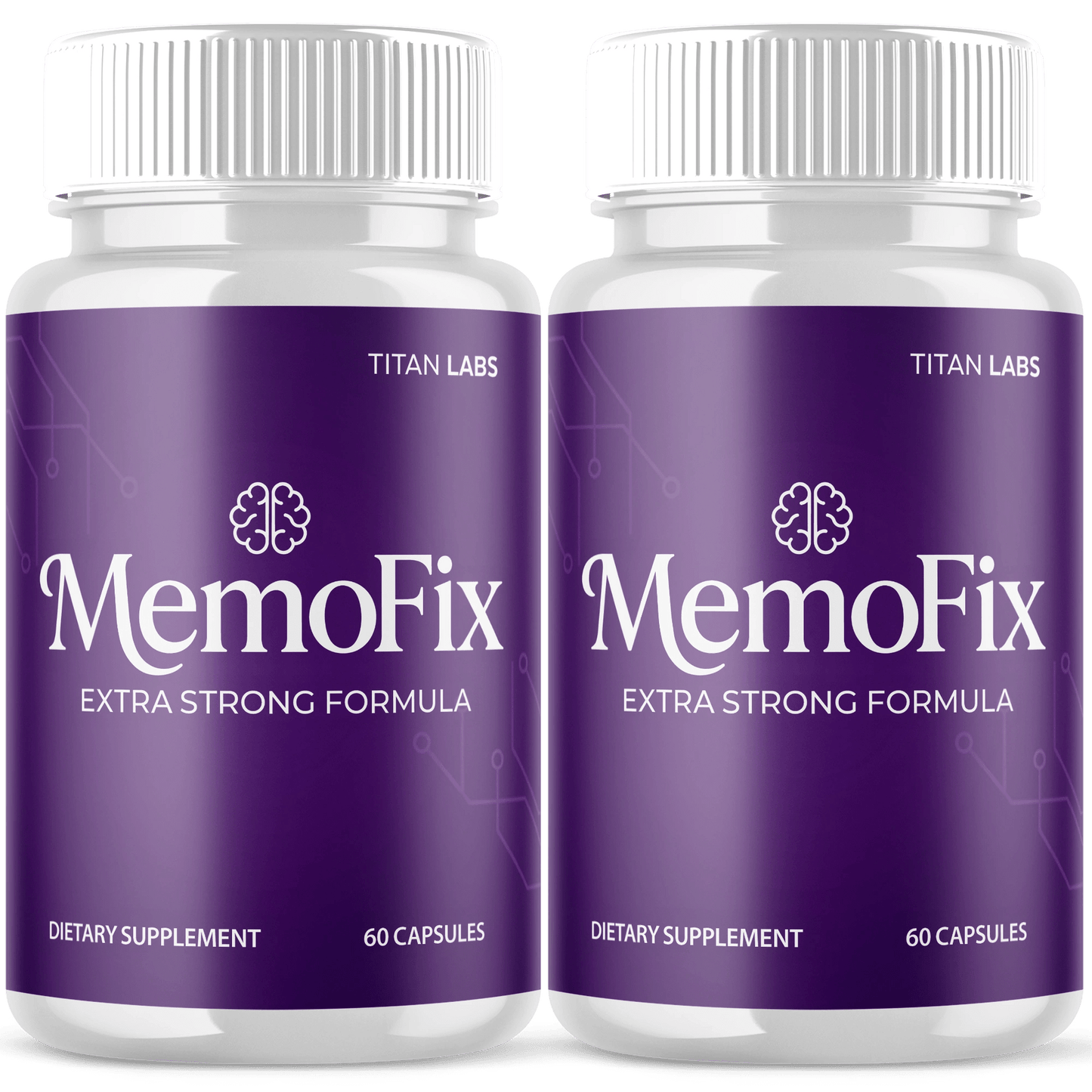 Memofix Capsules - 2 Pack