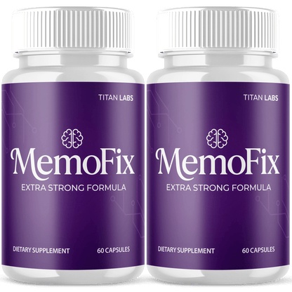 Memofix Capsules - 2 Pack