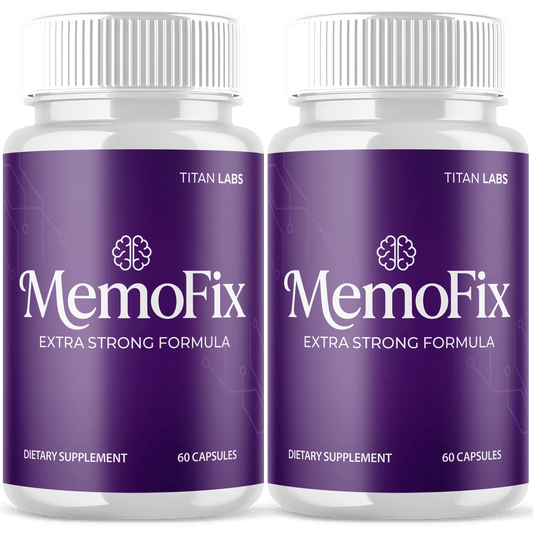 Memofix Capsules - 2 Pack