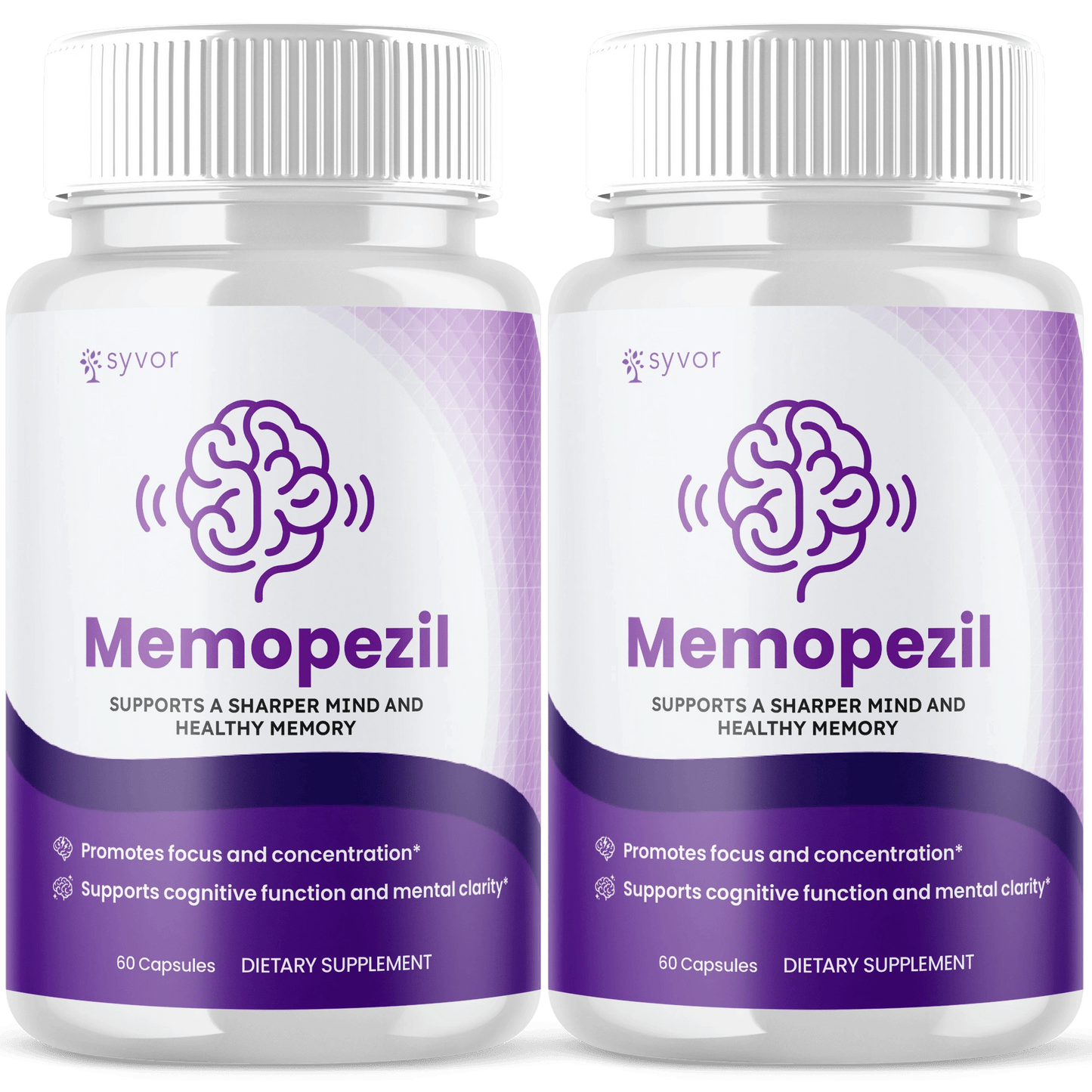 Memopezil Capsules - 2 Pack