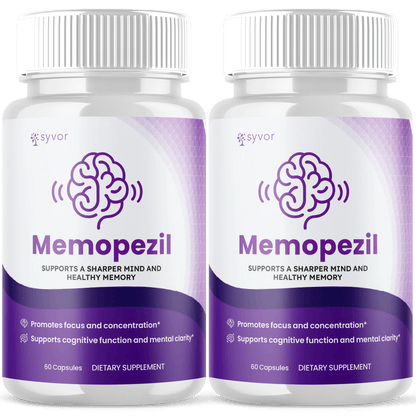 Memopezil Capsules - 2 Pack