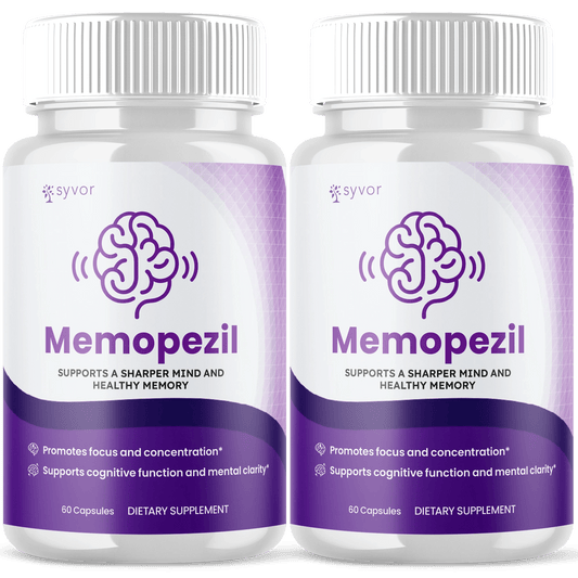 Memopezil Capsules - 2 Pack