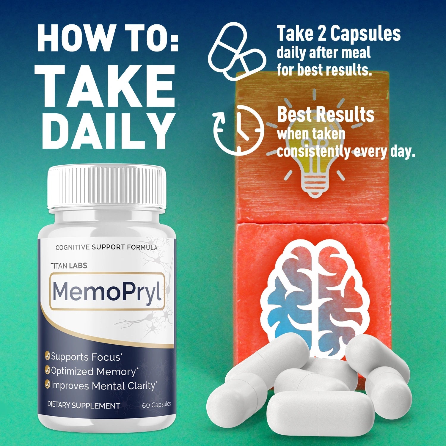 1-Memopryl Capsules 5-1 TiL, 3-Memopryl Capsules 5-1 TiL, 5-Memopryl Capsules 5-1 TiL, 2-Memopryl Capsules 5-1 TiL
