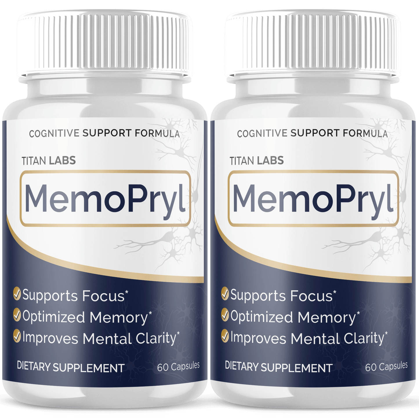 Memopryl Capsules - 2 Pack