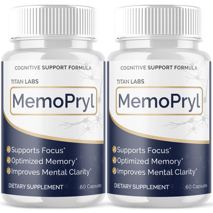 Memopryl Capsules - 2 Pack