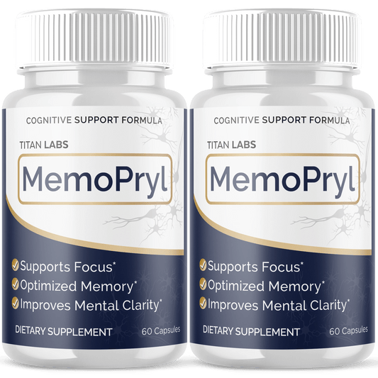 Memopryl Capsules - 2 Pack