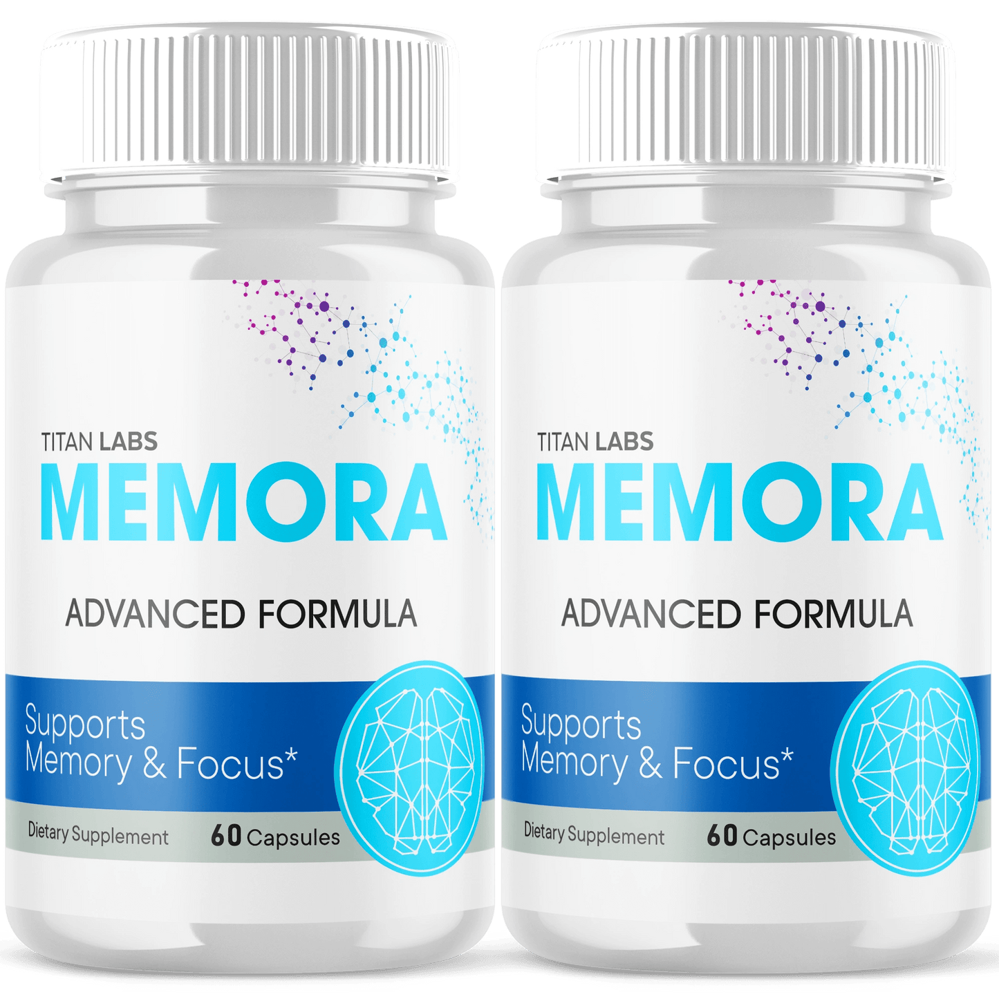 Memora Capsules - 2 Pack