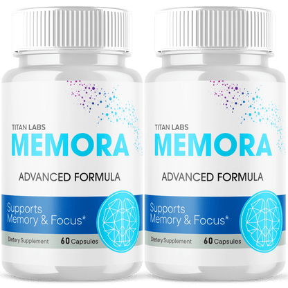 Memora Capsules - 2 Pack