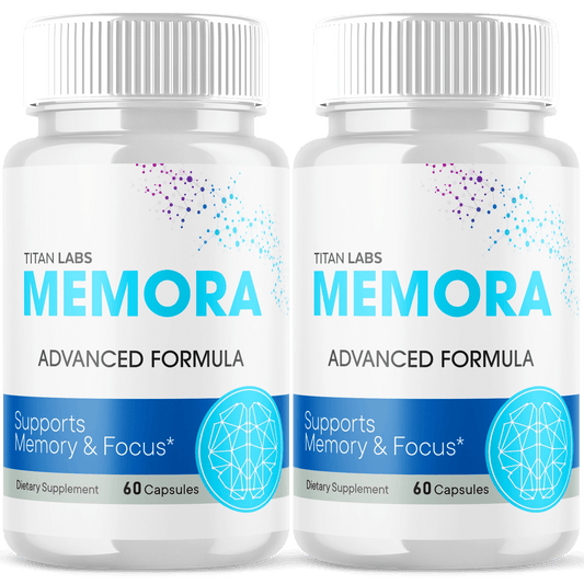 Memora Capsules - 2 Pack
