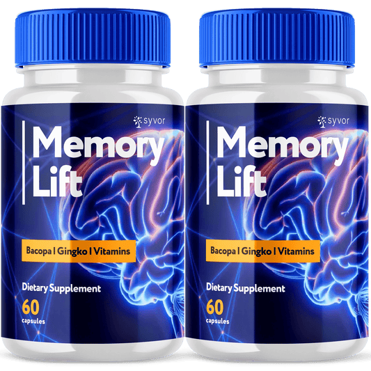 Memory Lift Capsules - 2 Pack