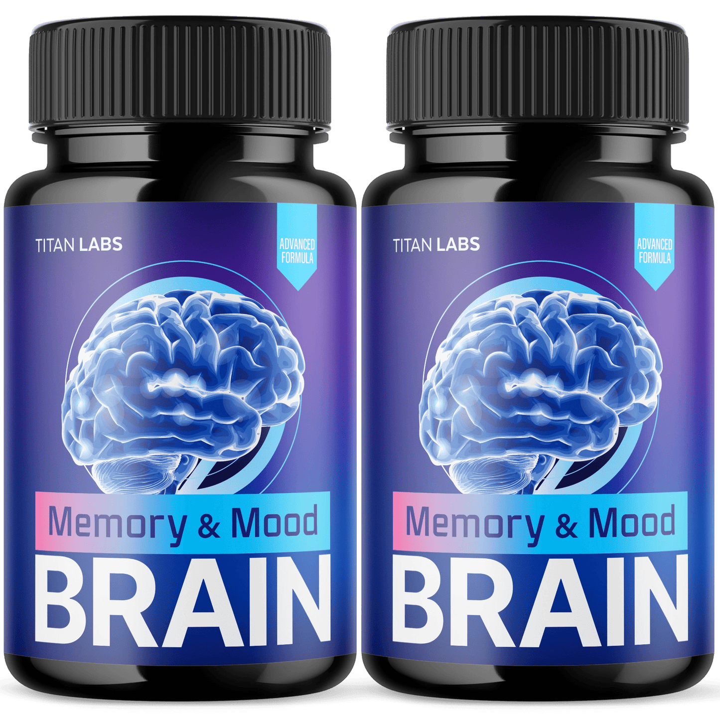 Memory & Mood Brain Capsules - 2 Pack