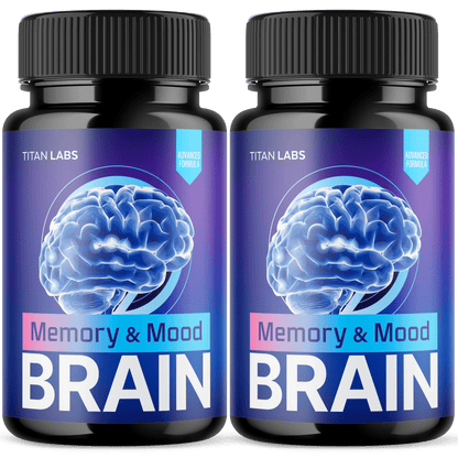 Memory & Mood Brain Capsules - 2 Pack
