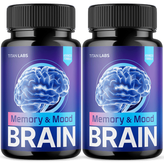 Memory & Mood Brain Capsules - 2 Pack