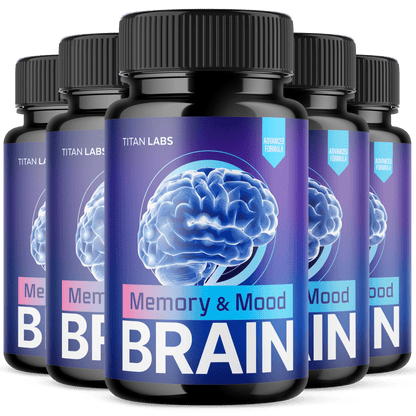 Memory & Mood Brain Capsules