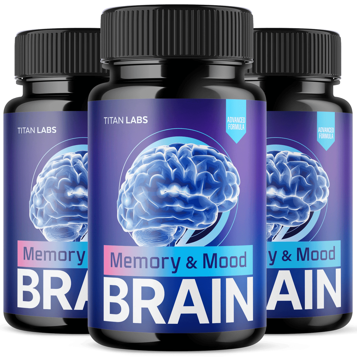 Memory & Mood Brain Capsules