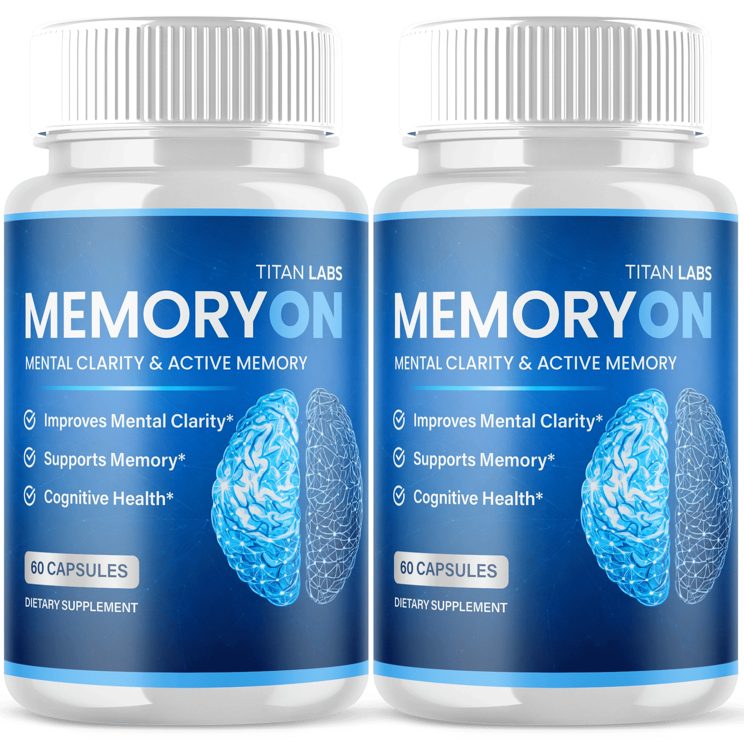 MemoryOn Capsules - 2 Pack