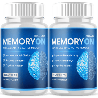 MemoryOn Capsules - 2 Pack