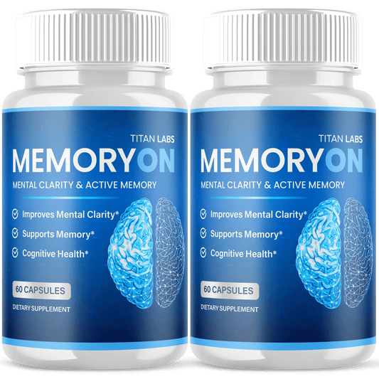 MemoryOn Capsules - 2 Pack