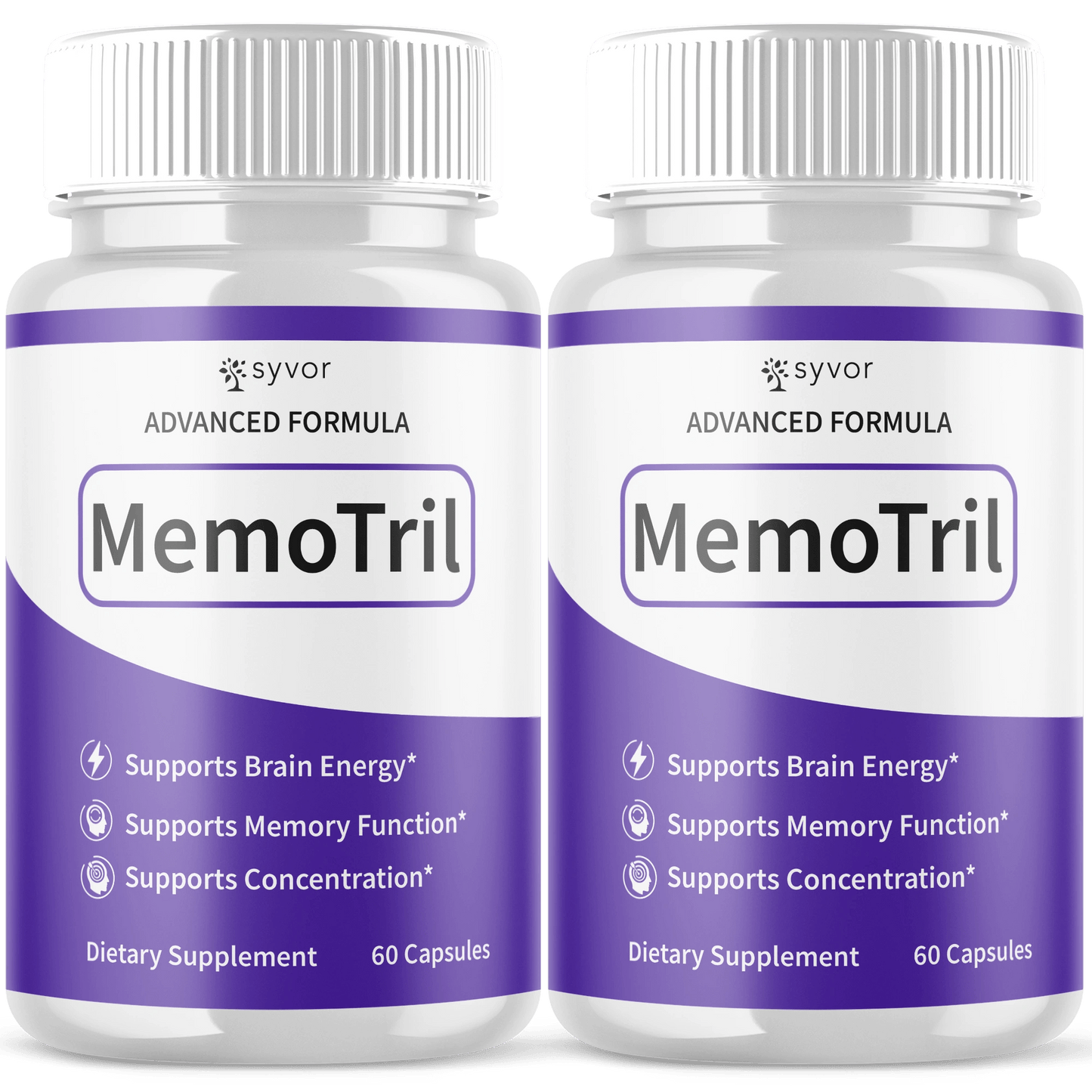 MemoTril Capsules - 2 Pack