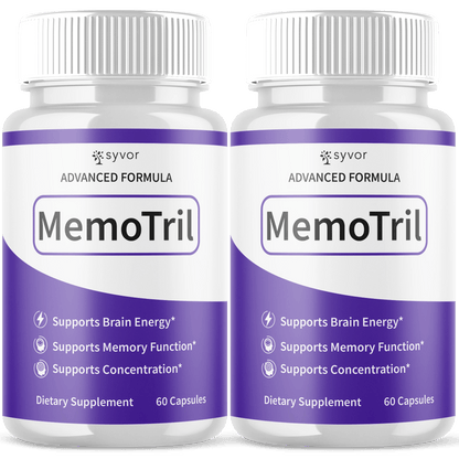 MemoTril Capsules - 2 Pack