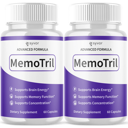 MemoTril Capsules - 2 Pack