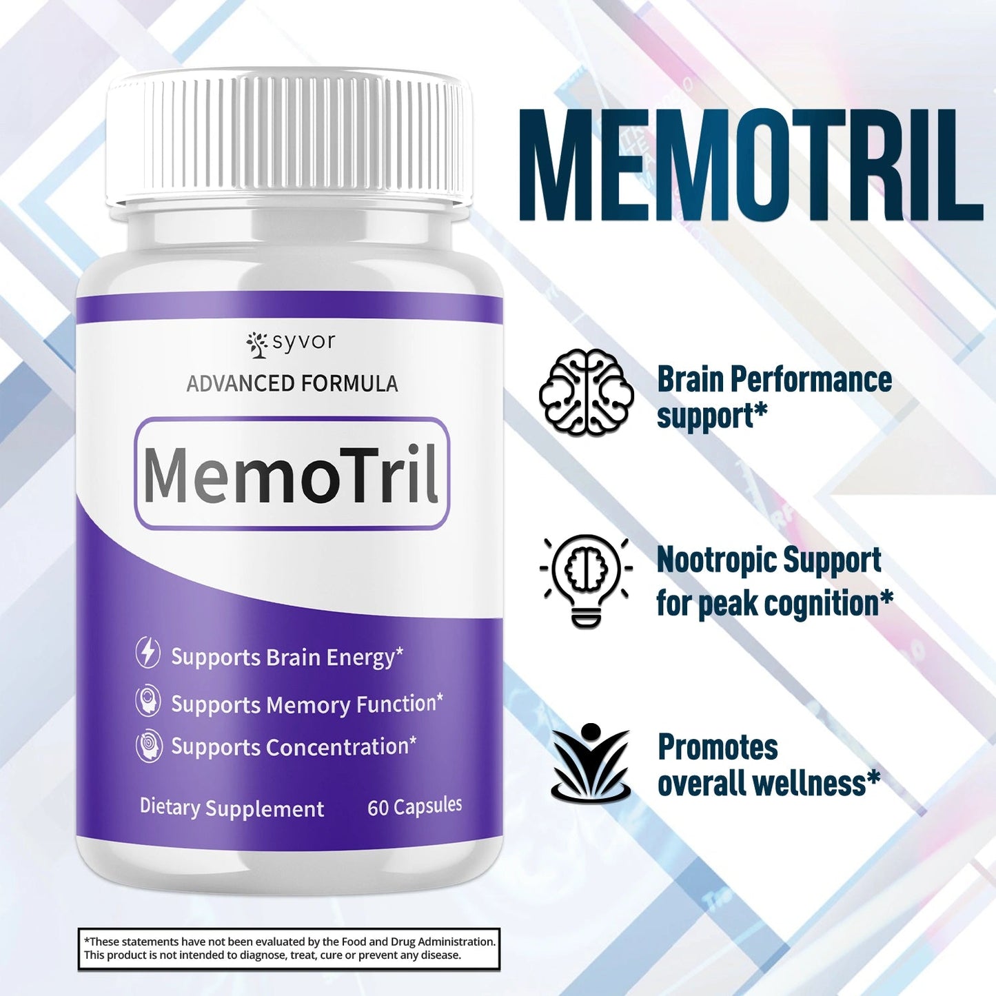 1-MemoTril 5-1 SY, 3-MemoTril 5-1 SY, 5-MemoTril 5-1 SY, 2-MemoTril 5-1 SY