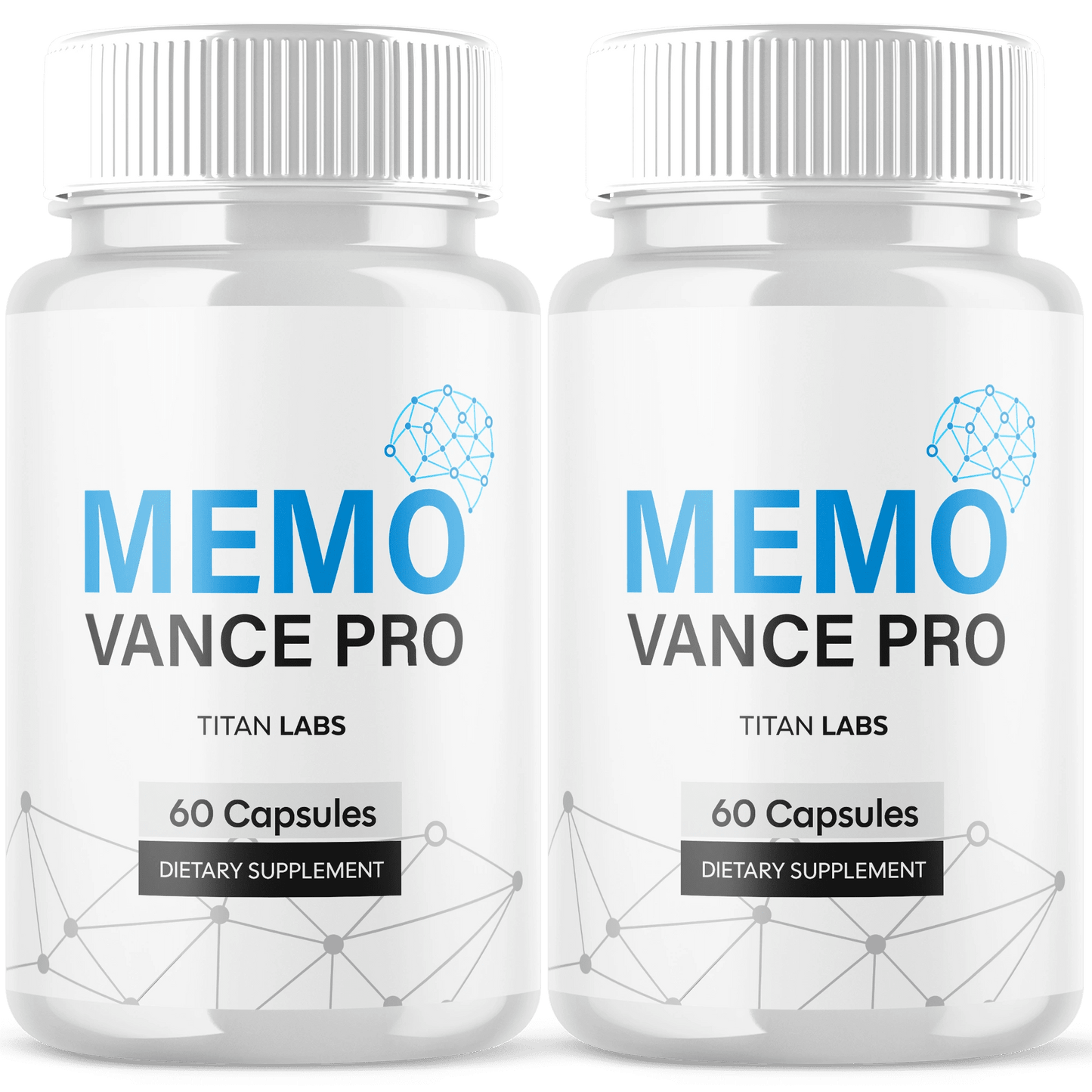 Memovance Capsules - 2 Pack
