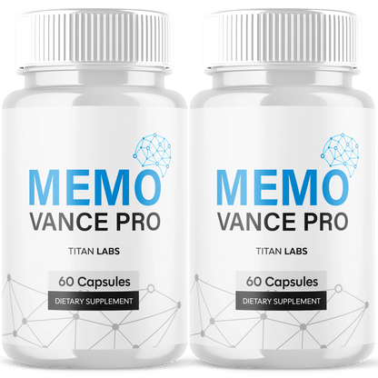 Memovance Capsules - 2 Pack