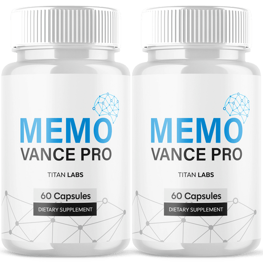 Memovance Capsules - 2 Pack
