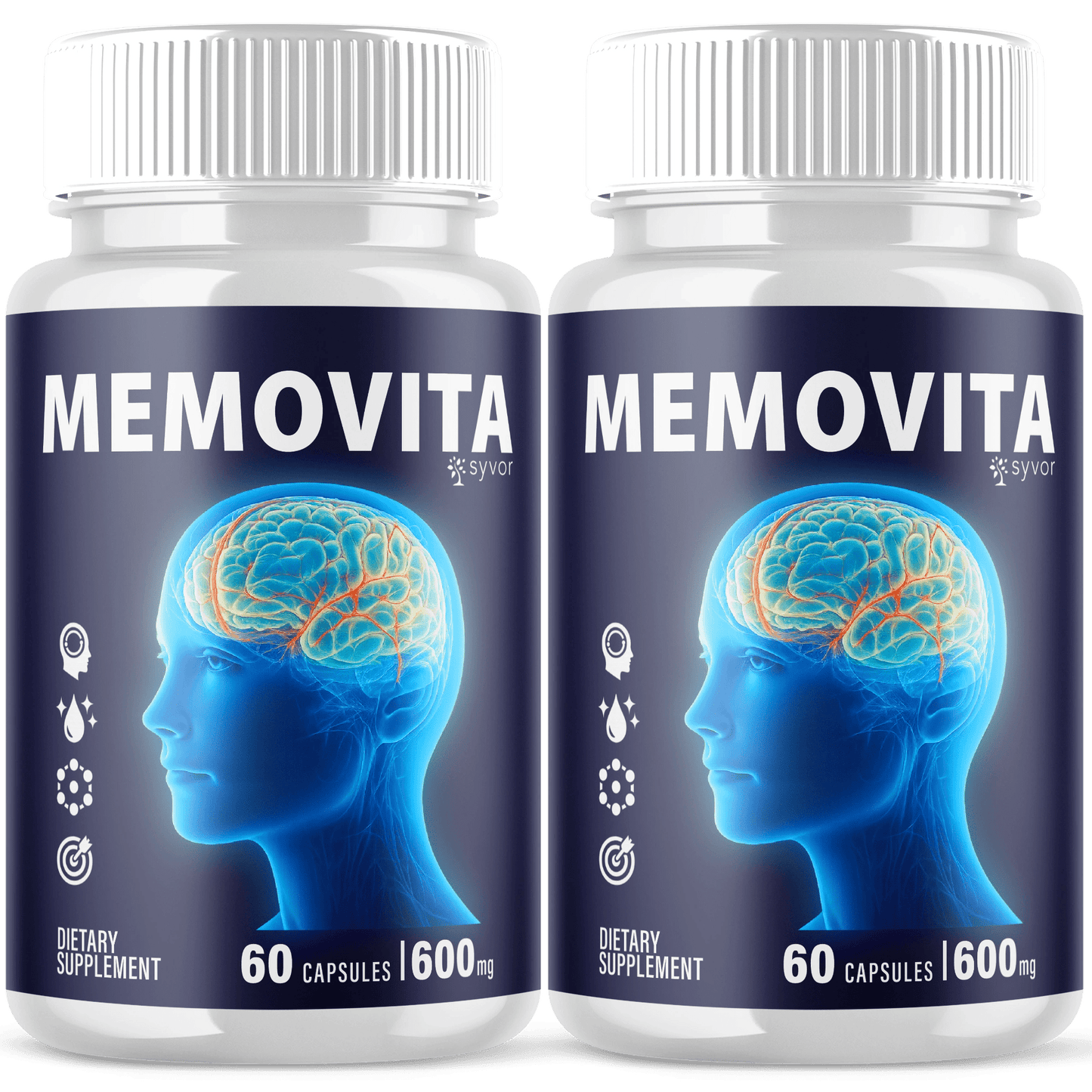 Memovita Capsules - 2 Pack