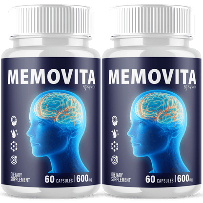 Memovita Capsules - 2 Pack
