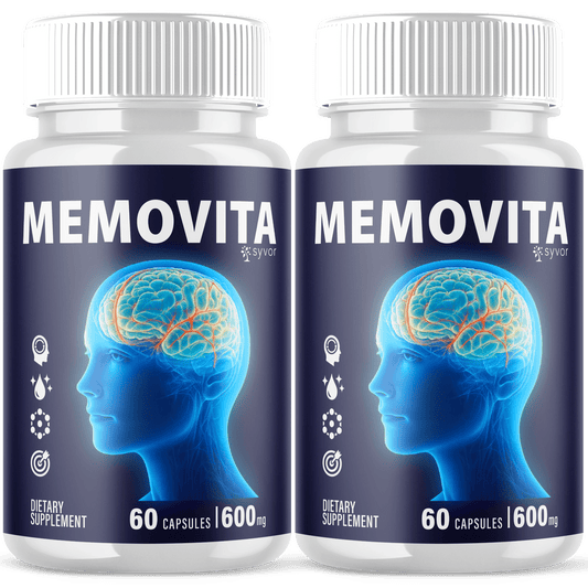 Memovita Capsules - 2 Pack