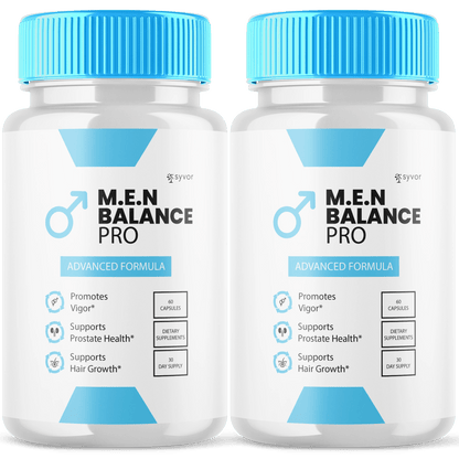 MEN Balance Pro Capsules - 2 Pack
