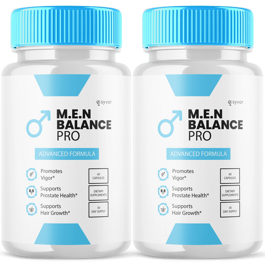 MEN Balance Pro Capsules - 2 Pack