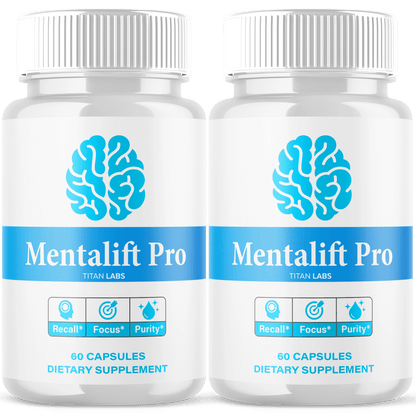Mentalift Pro Capsules - 2 Pack