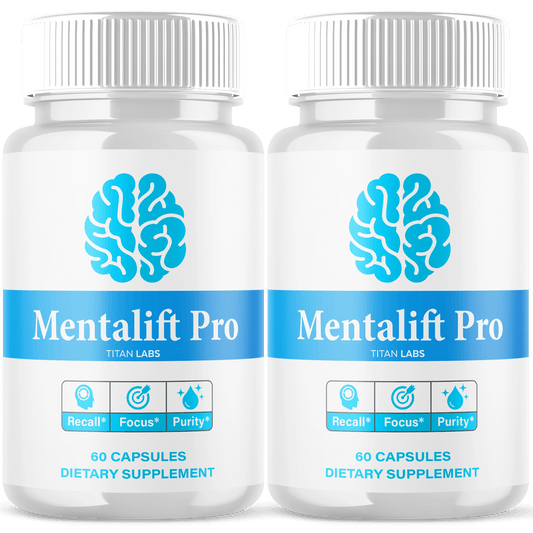 Mentalift Pro Capsules - 2 Pack