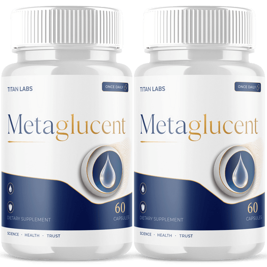Metaglucent Capsules - 2 Pack