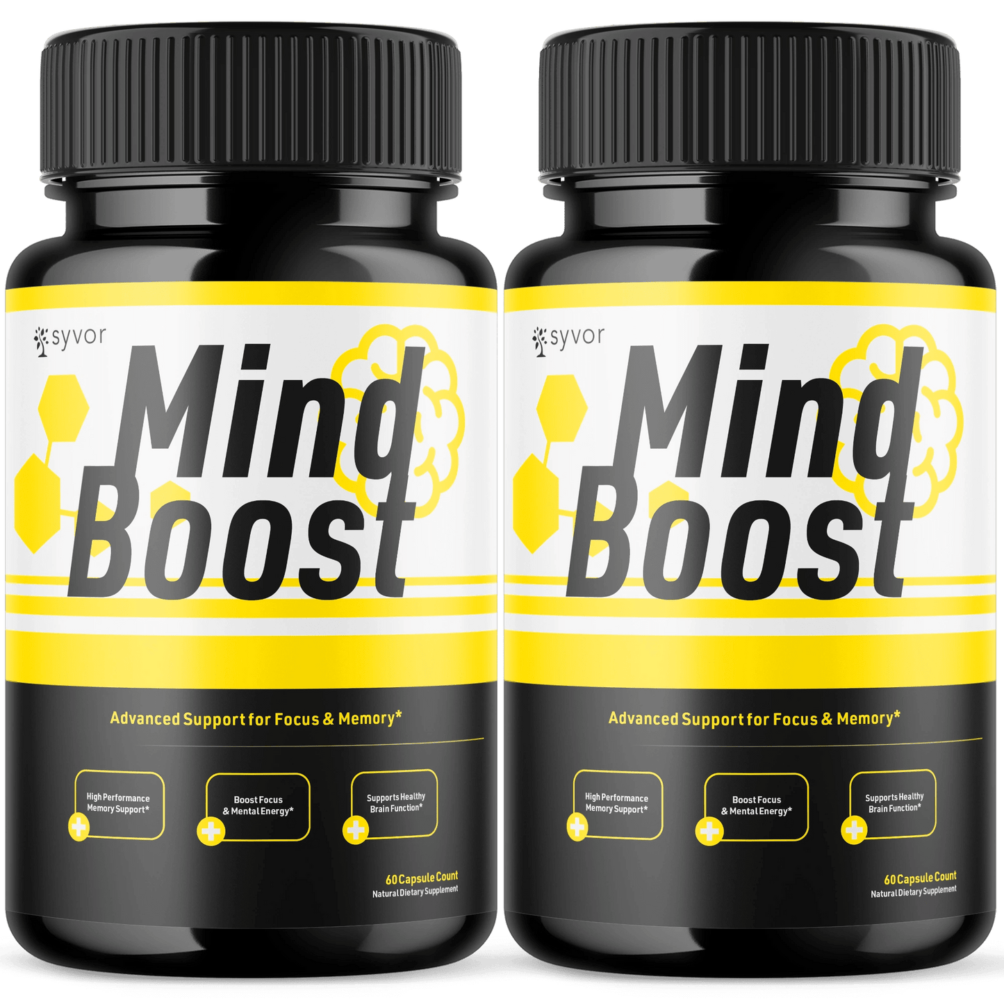 Mind Boost Capsules - 2 Pack
