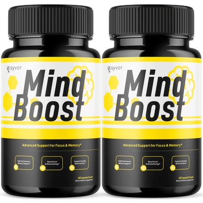 Mind Boost Capsules - 2 Pack